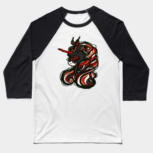 Tampa Football Unicorn Baseball T-Shirt